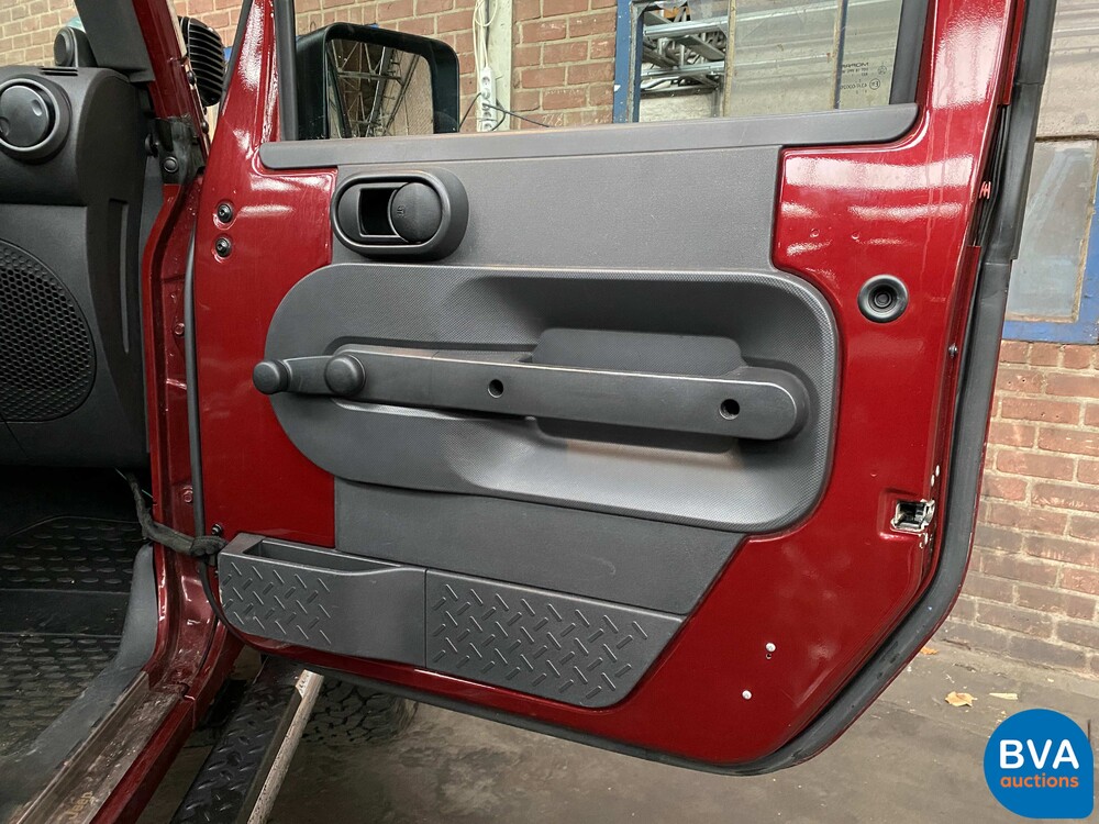 Jeep Wrangler 2.8 CRD High Sport 177hp 2008, PJ-455-P.