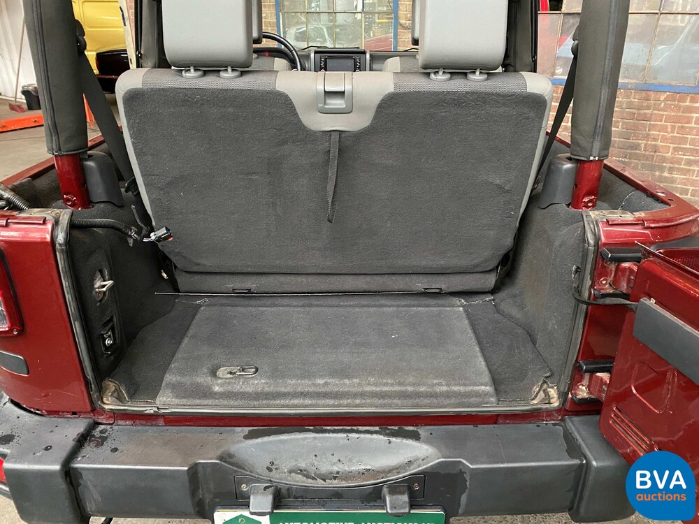 Jeep Wrangler 2.8 CRD High Sport 177hp 2008, PJ-455-P.