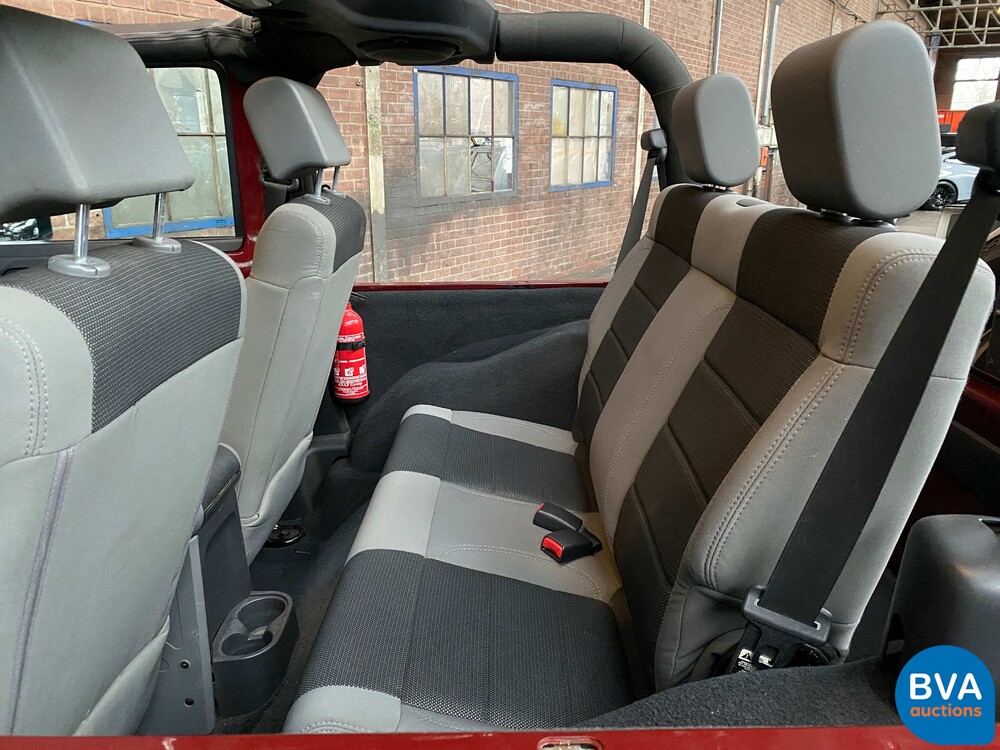 Jeep Wrangler 2.8 CRD High Sport 177hp 2008, PJ-455-P.