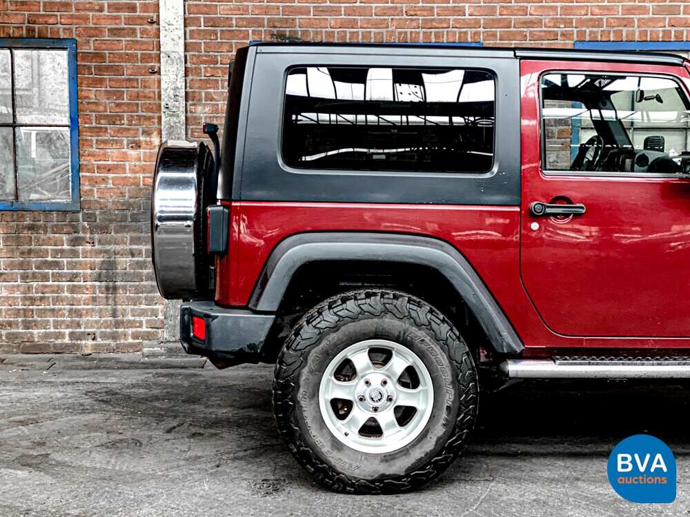 Jeep Wrangler 2.8 CRD High Sport 177hp 2008, PJ-455-P.