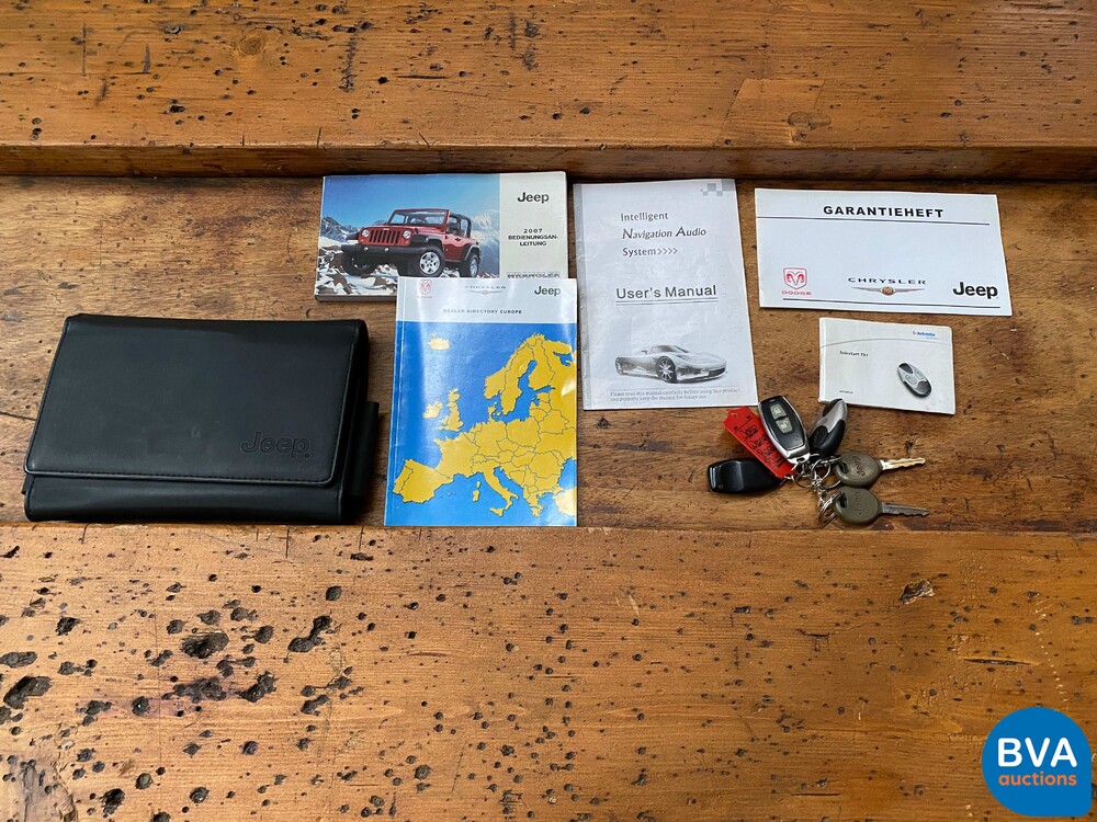 Jeep Wrangler 2.8 CRD High Sport 177hp 2008, PJ-455-P.