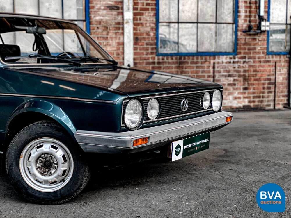Volkswagen Golf 1 Hatchback 1983, 46-XG-BZ.