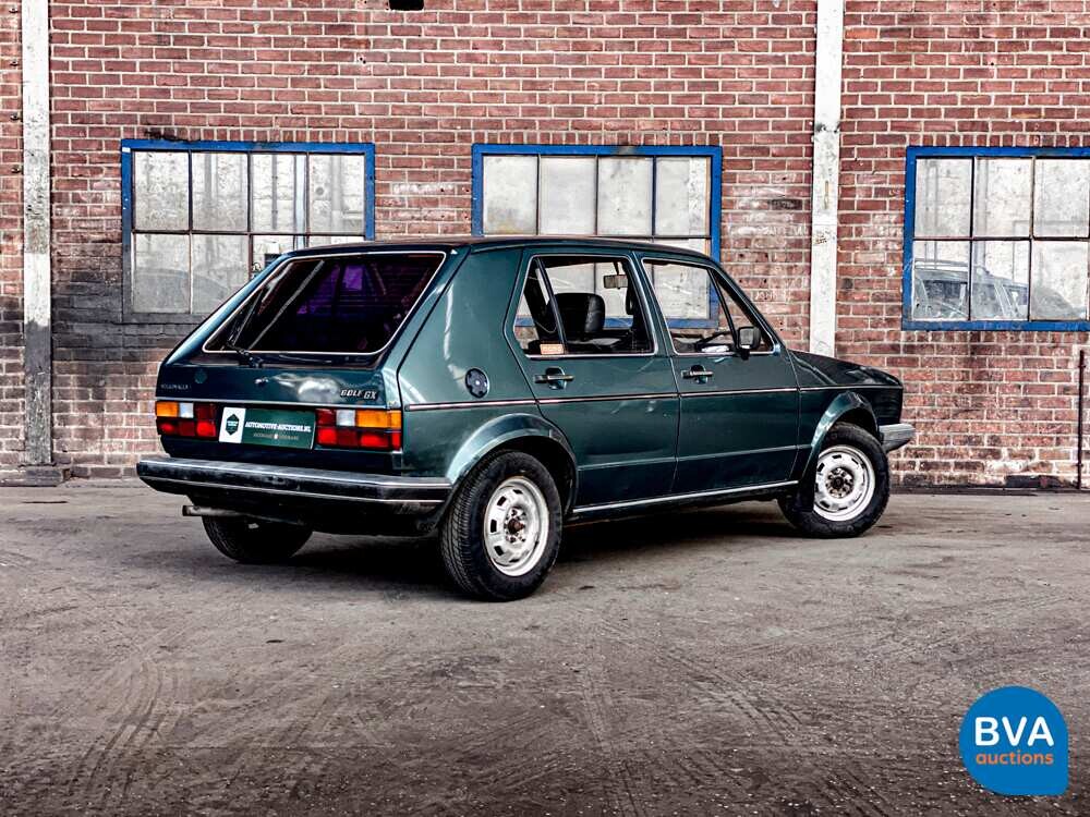 Volkswagen Golf 1 Hatchback 1983, 46-XG-BZ.