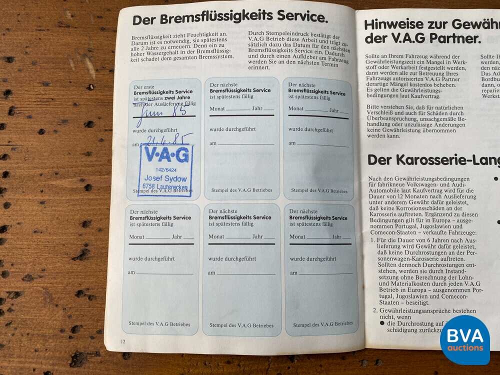 Volkswagen Golf 1 Hatchback 1983, 46-XG-BZ.