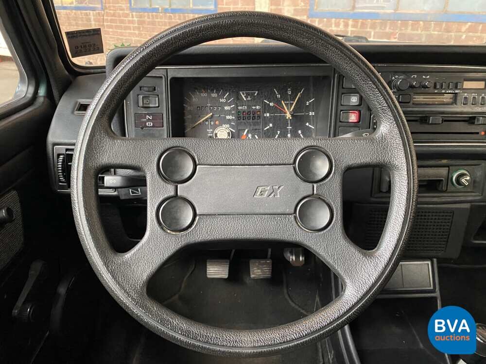 Volkswagen Golf 1 Hatchback 1983, 46-XG-BZ.