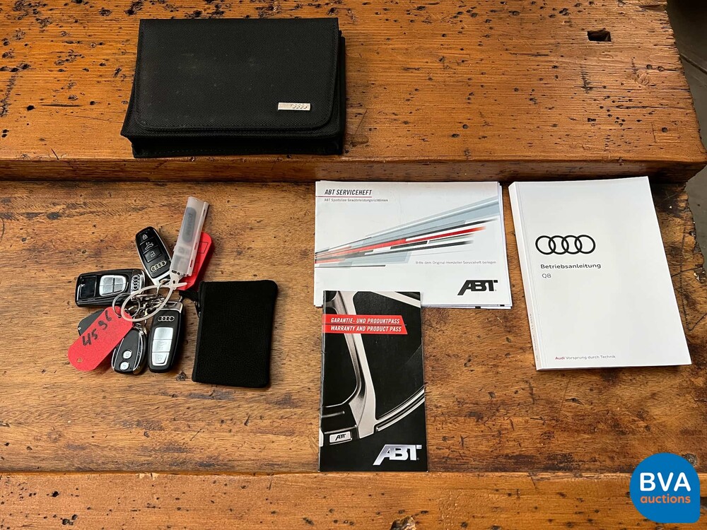 Audi Q8 ABT 55 TFSI Quattro S-Line 2019 ABT PACKAGE/TUNING, H-601-LS.
