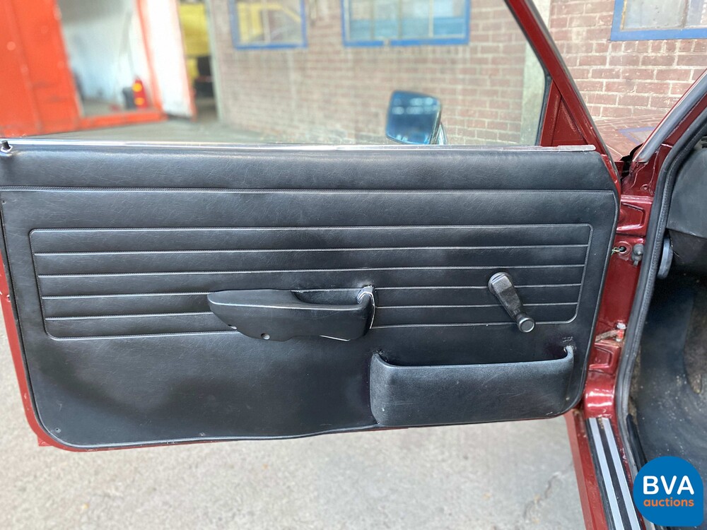 BMW 320i E21 Type 1 Baur 3-series 122pk 1978, NK-01-JZ.