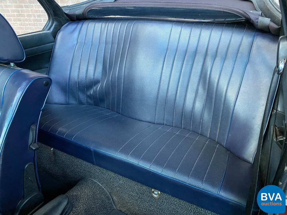 BMW 320i E21 Type 1 Baur 3-series 122pk 1978, NK-01-JZ.