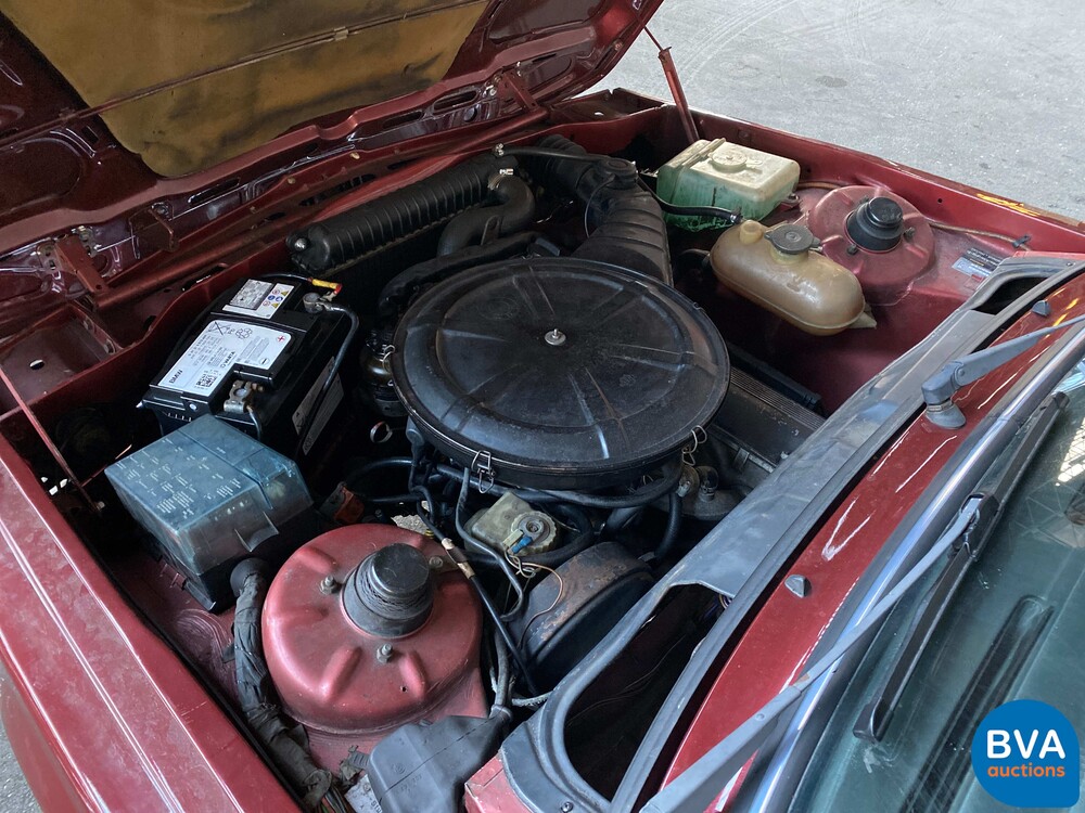 BMW 320i E21 Type 1 Baur 3-series 122pk 1978, NK-01-JZ.