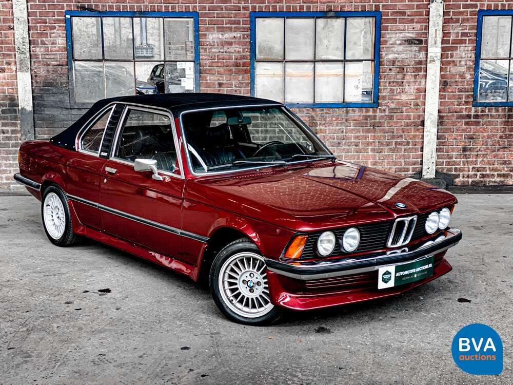 BMW 320i E21 Type 1 Baur 3-series 122pk 1978, NK-01-JZ.