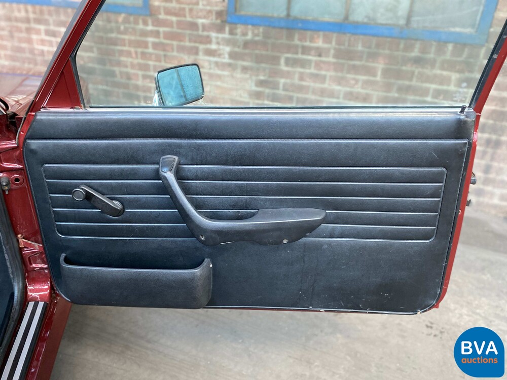 BMW 320i E21 Type 1 Baur 3-series 122pk 1978, NK-01-JZ.