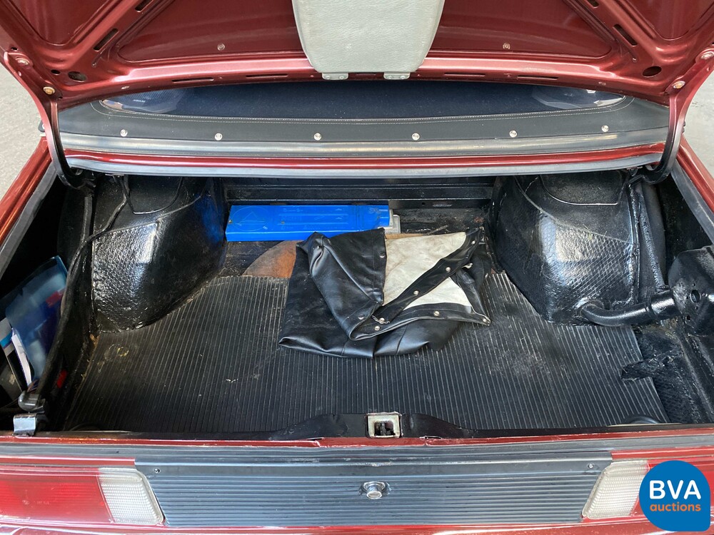 BMW 320i E21 Type 1 Baur 3-series 122pk 1978, NK-01-JZ.