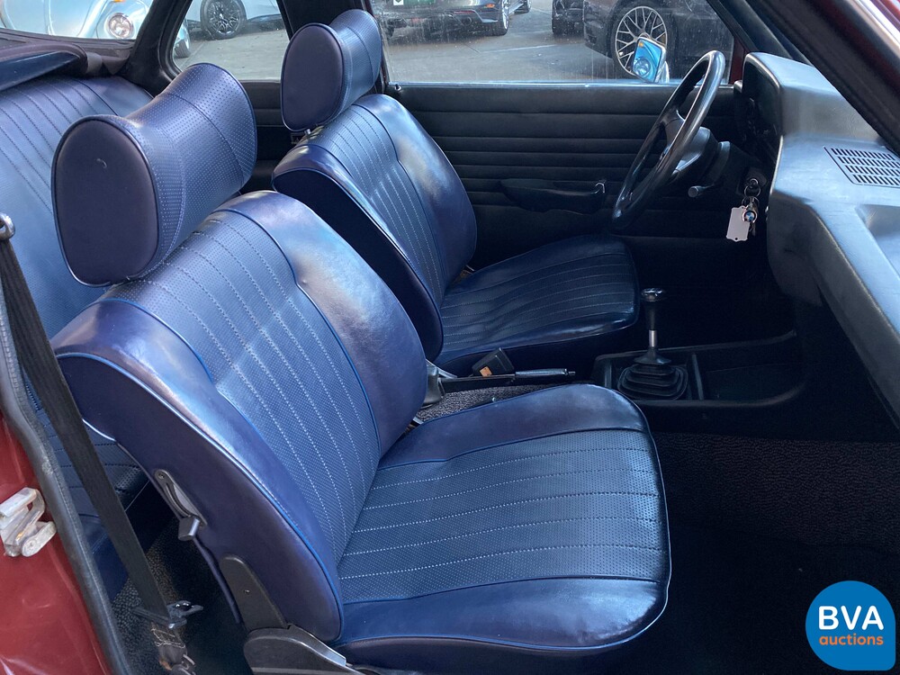 BMW 320i E21 Type 1 Baur 3-series 122pk 1978, NK-01-JZ.