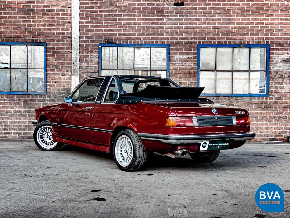 BMW 320i E21 Type 1 Baur 3-series 122pk 1978, NK-01-JZ.