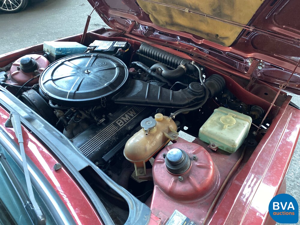 BMW 320i E21 Type 1 Baur 3-series 122pk 1978, NK-01-JZ.