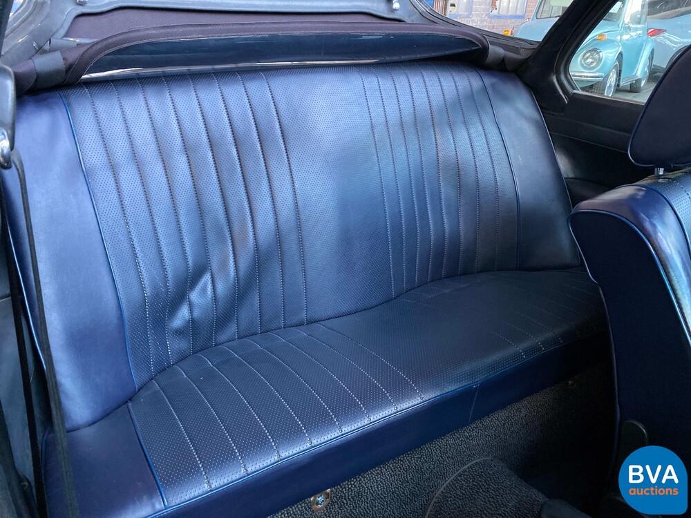 BMW 320i E21 Type 1 Baur 3-series 122pk 1978, NK-01-JZ.