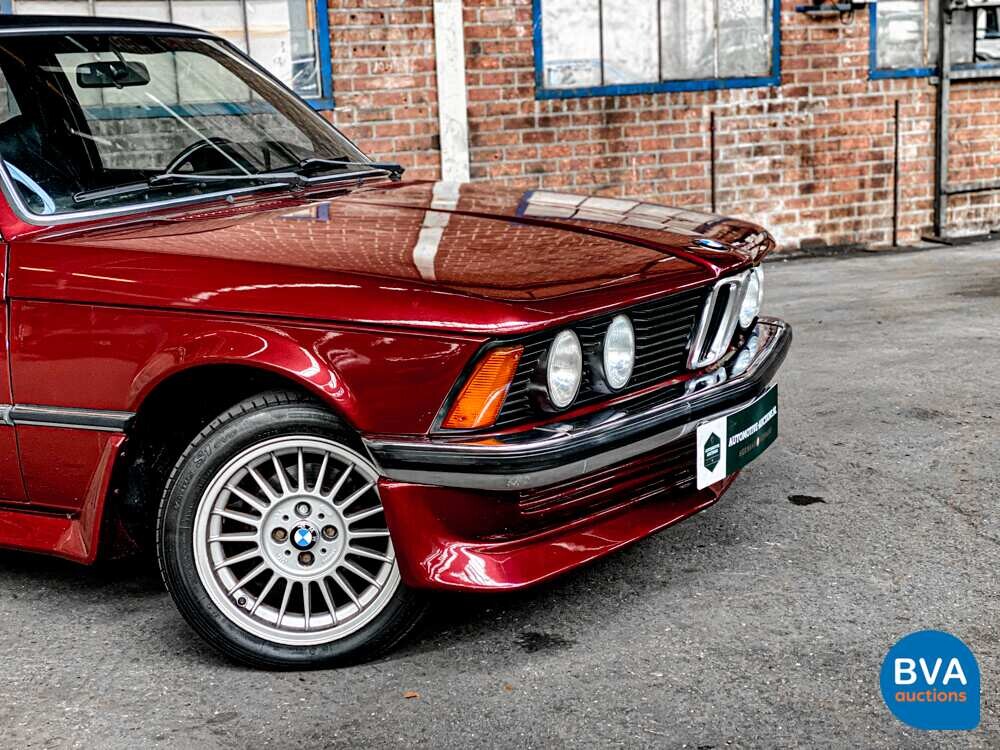 BMW 320i E21 Type 1 Baur 3-series 122pk 1978, NK-01-JZ.