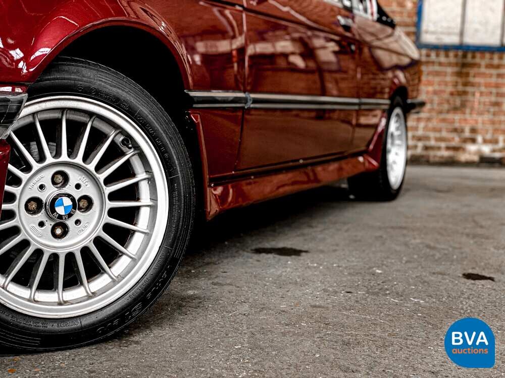 BMW 320i E21 Type 1 Baur 3-series 122pk 1978, NK-01-JZ.