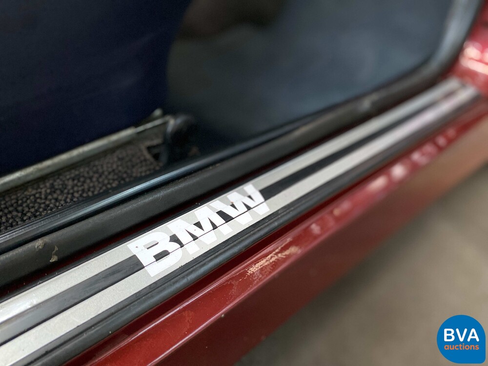 BMW 320i E21 Type 1 Baur 3-series 122pk 1978, NK-01-JZ.