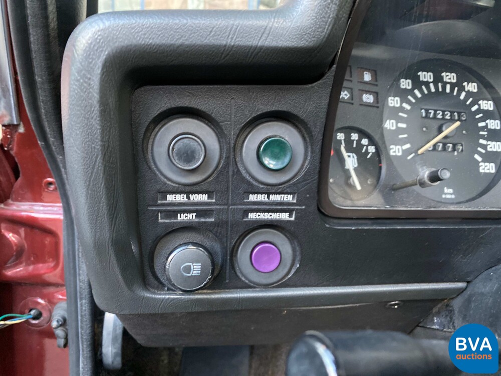 BMW 320i E21 Type 1 Baur 3-series 122pk 1978, NK-01-JZ.