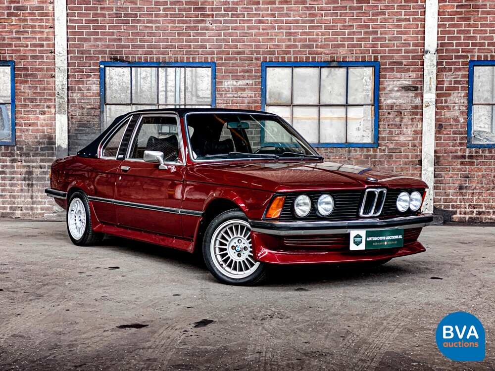 BMW 320i E21 Type 1 Baur 3-series 122pk 1978, NK-01-JZ.