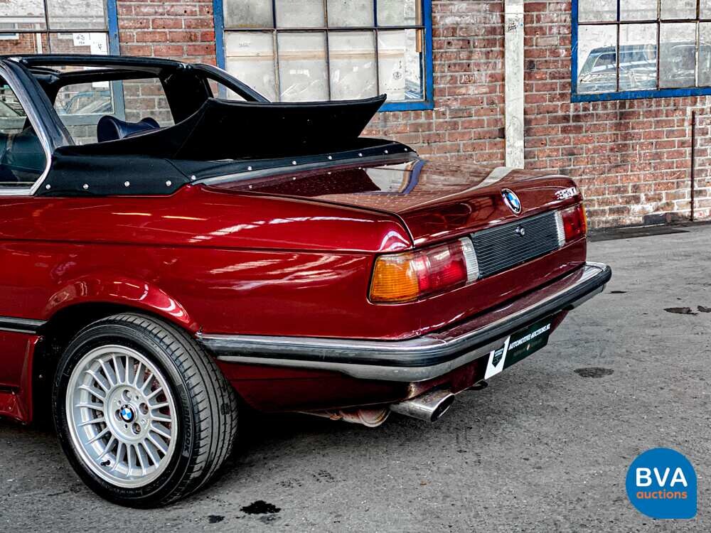 BMW 320i E21 Type 1 Baur 3-series 122pk 1978, NK-01-JZ.