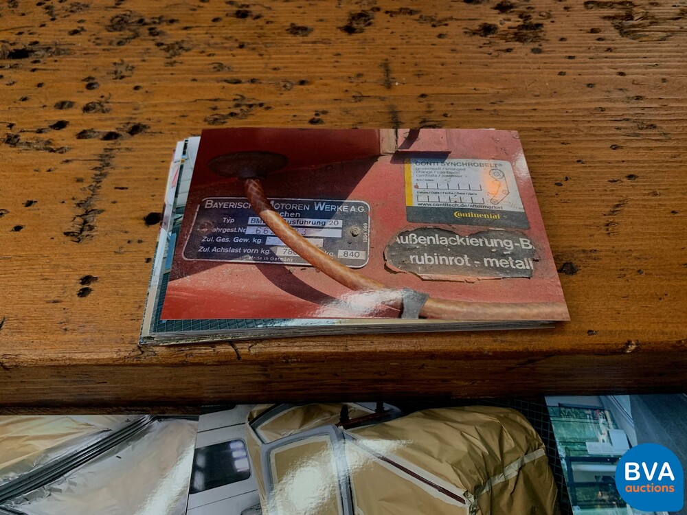 BMW 320i E21 Type 1 Baur 3-series 122pk 1978, NK-01-JZ.