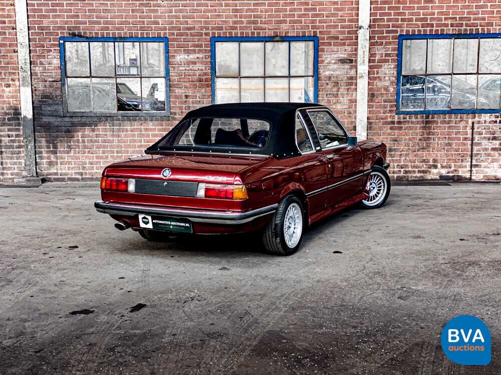 BMW 320i E21 Type 1 Baur 3-series 122pk 1978, NK-01-JZ.