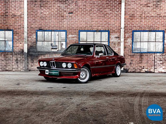 BMW 320i E21 Type 1 Baur 3-series 122pk 1978, NK-01-JZ.