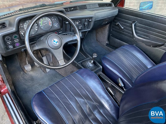 BMW 320i E21 Type 1 Baur 3-serie 122pk 1978, NK-01-JZ