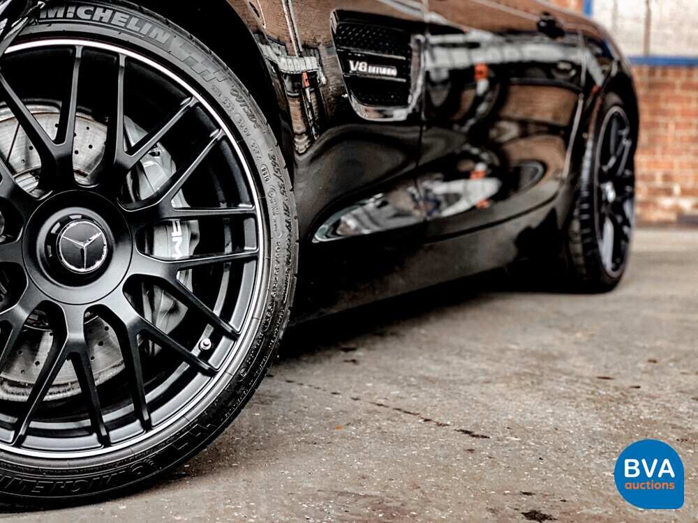 Mercedes-Benz AMG GT Coupé 4.0 V8 Speedshift Night-Edition PERFORMANCE 2017