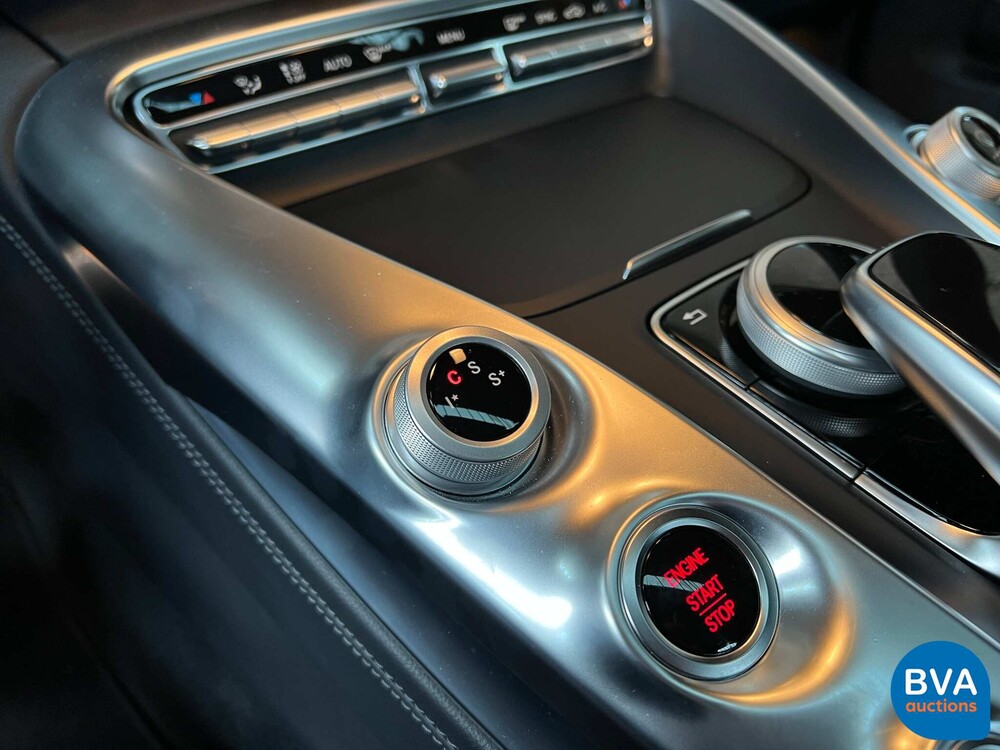 Mercedes-Benz AMG GT Coupé 4.0 V8 Speedshift Night-Edition PERFORMANCE 2017