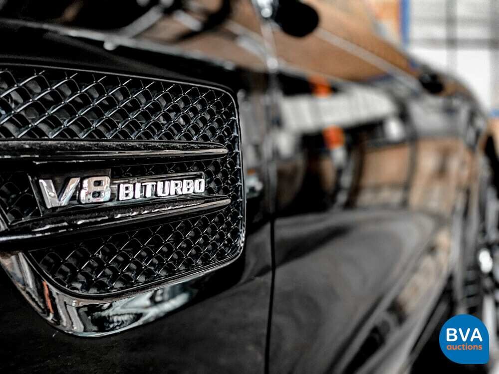 Mercedes-Benz AMG GT Coupé 4.0 V8 Speedshift Night-Edition PERFORMANCE 2017