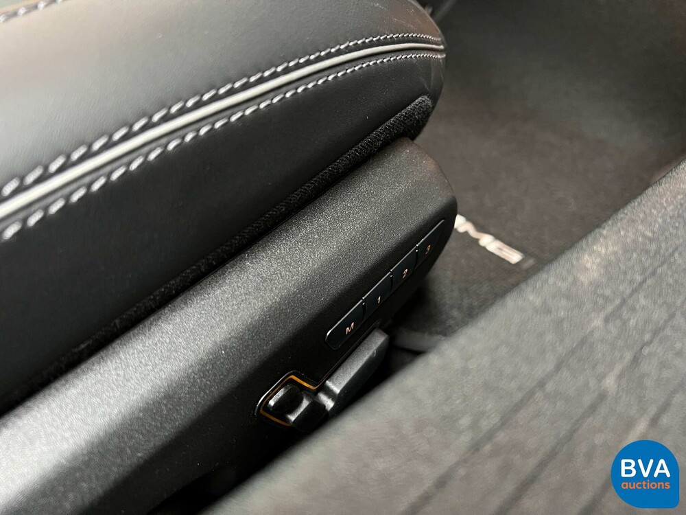 Mercedes-Benz AMG GT Coupé 4.0 V8 Speedshift Night-Edition PERFORMANCE 2017