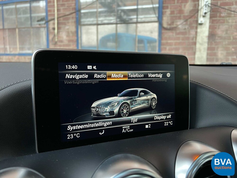 Mercedes-Benz AMG GT Coupé 4.0 V8 Speedshift Night-Edition PERFORMANCE 2017