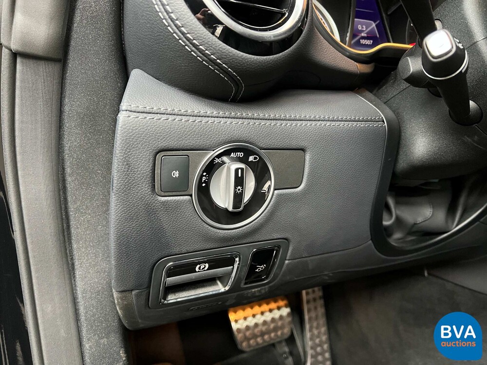 Mercedes-Benz AMG GT Coupé 4.0 V8 Speedshift Night-Edition PERFORMANCE 2017