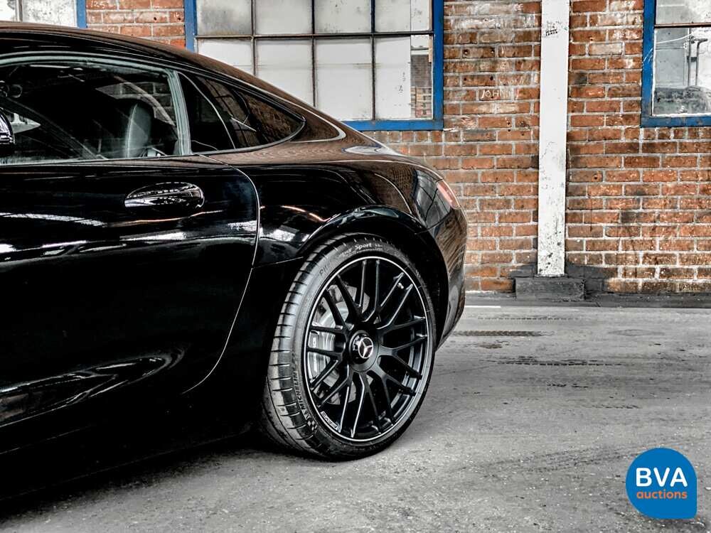 Mercedes-Benz AMG GT Coupé 4.0 V8 Speedshift Night-Edition PERFORMANCE 2017