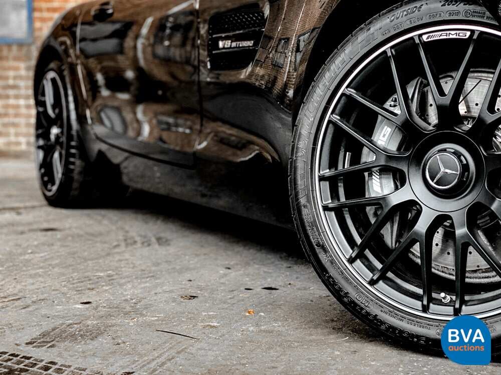 Mercedes-Benz AMG GT Coupé 4.0 V8 Speedshift Night-Edition PERFORMANCE 2017