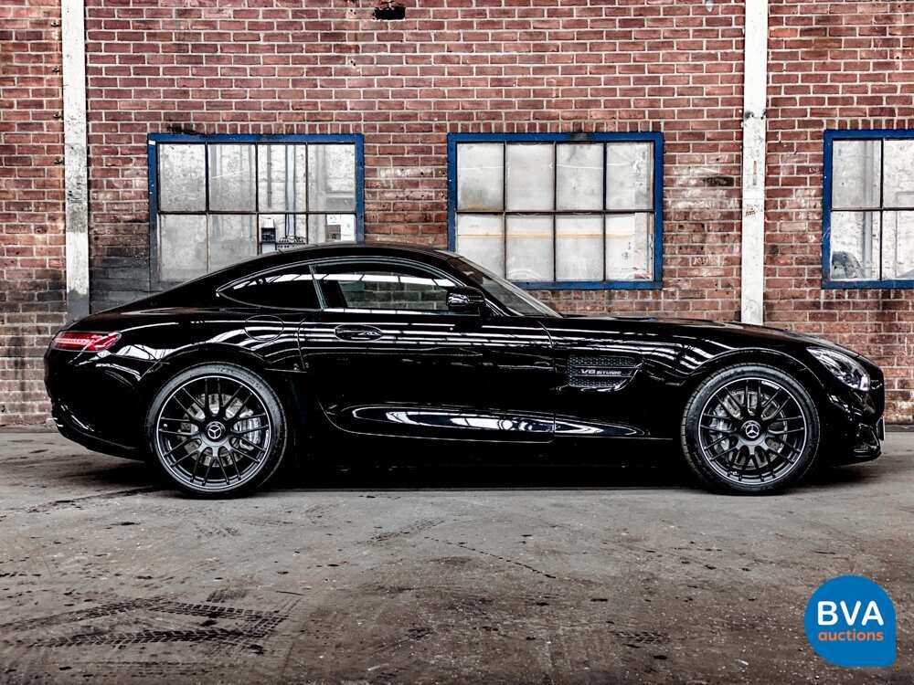 Mercedes-Benz AMG GT Coupé 4.0 V8 Speedshift Night-Edition PERFORMANCE 2017