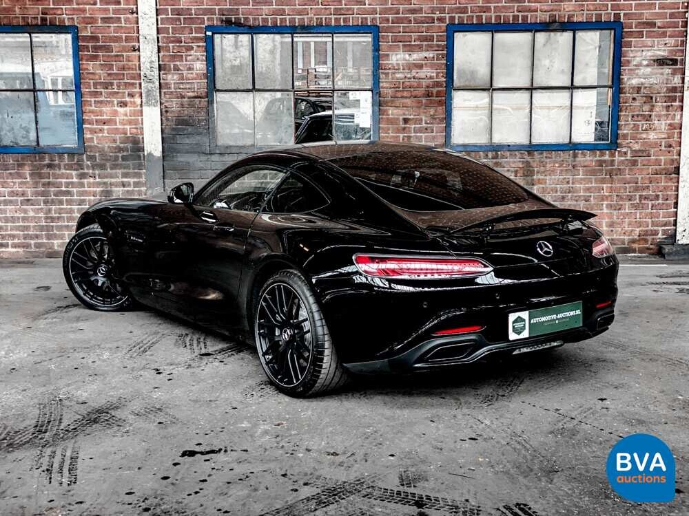 Mercedes-Benz AMG GT Coupé 4.0 V8 Speedshift Night-Edition PERFORMANCE 2017