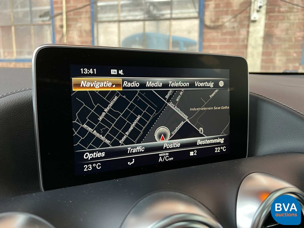 Mercedes-Benz AMG GT Coupé 4.0 V8 Speedshift Night-Edition PERFORMANCE 2017