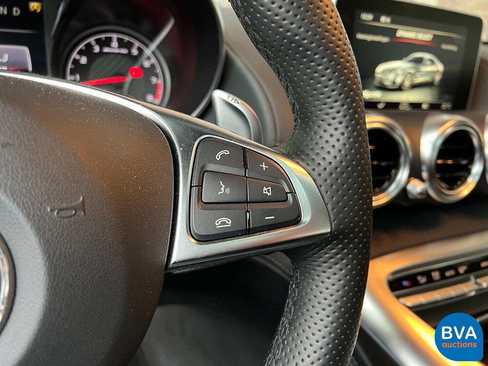 Mercedes-Benz AMG GT Coupé 4.0 V8 Speedshift Night-Edition PERFORMANCE 2017