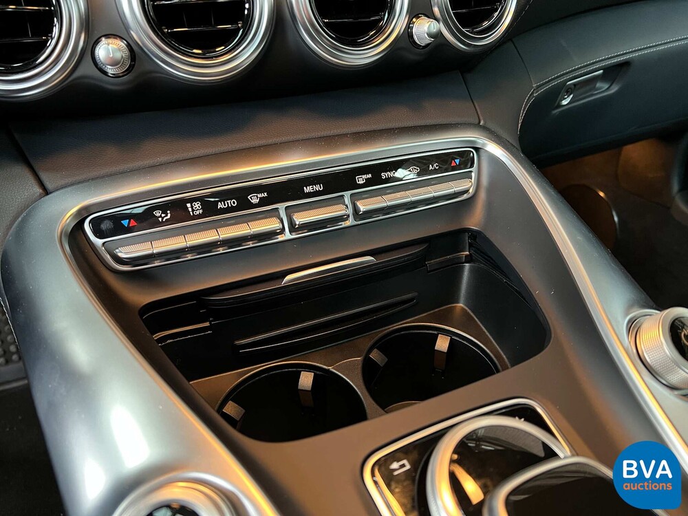 Mercedes-Benz AMG GT Coupé 4.0 V8 Speedshift Night-Edition PERFORMANCE 2017