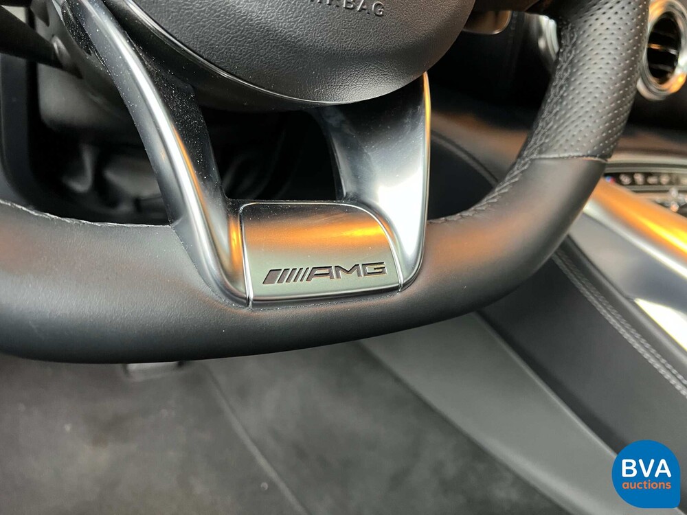 Mercedes-Benz AMG GT Coupé 4.0 V8 Speedshift Night-Edition PERFORMANCE 2017