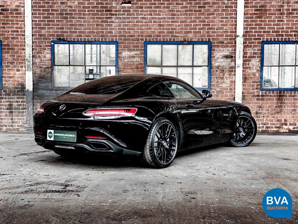 Mercedes-Benz AMG GT Coupé 4.0 V8 Speedshift Night-Edition PERFORMANCE 2017