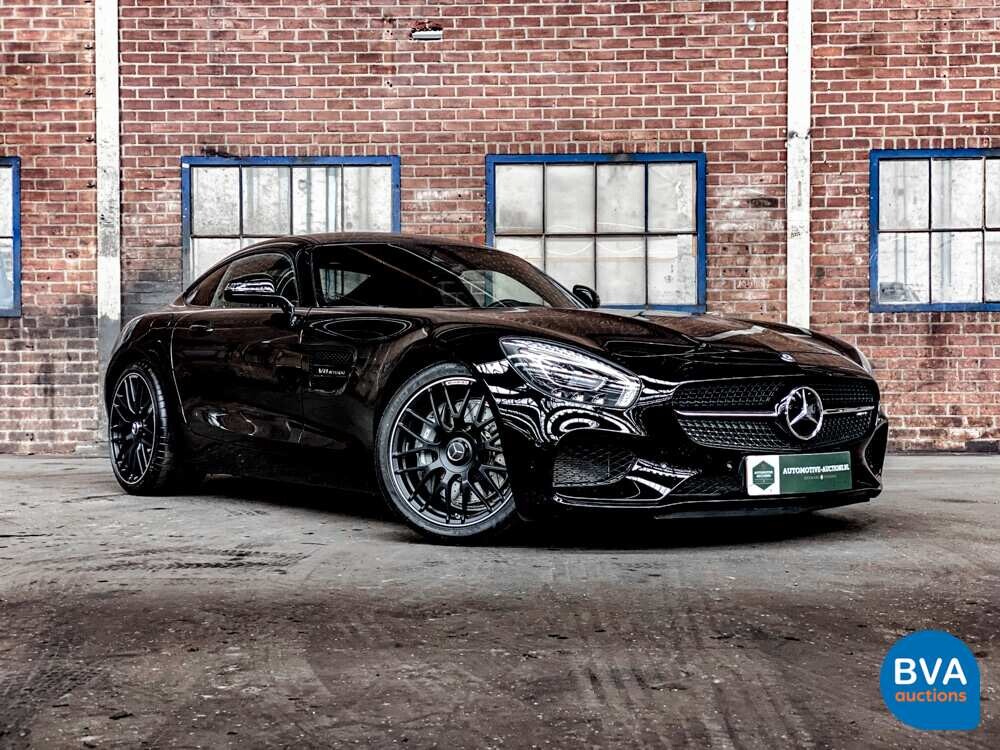Mercedes-Benz AMG GT Coupé 4.0 V8 Speedshift Night-Edition PERFORMANCE 2017
