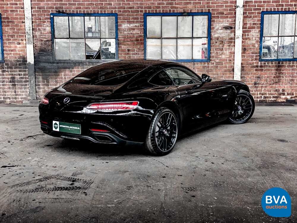 Mercedes-Benz AMG GT Coupé 4.0 V8 Speedshift Night-Edition PERFORMANCE 2017