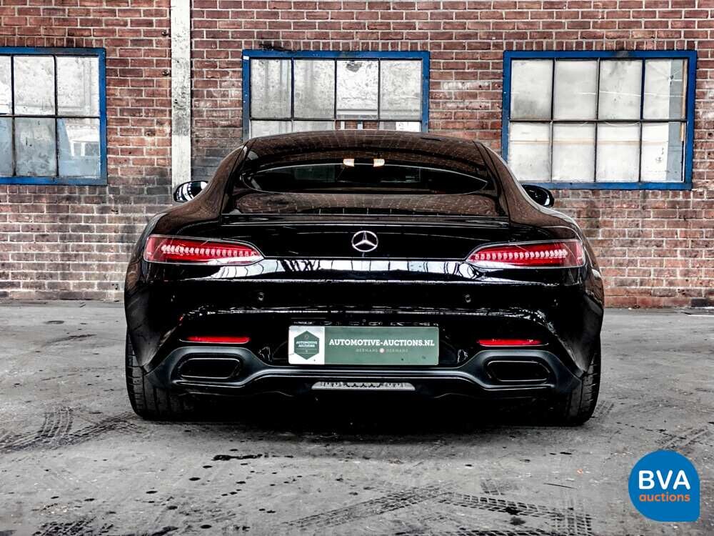 Mercedes-Benz AMG GT Coupé 4.0 V8 Speedshift Night-Edition PERFORMANCE 2017