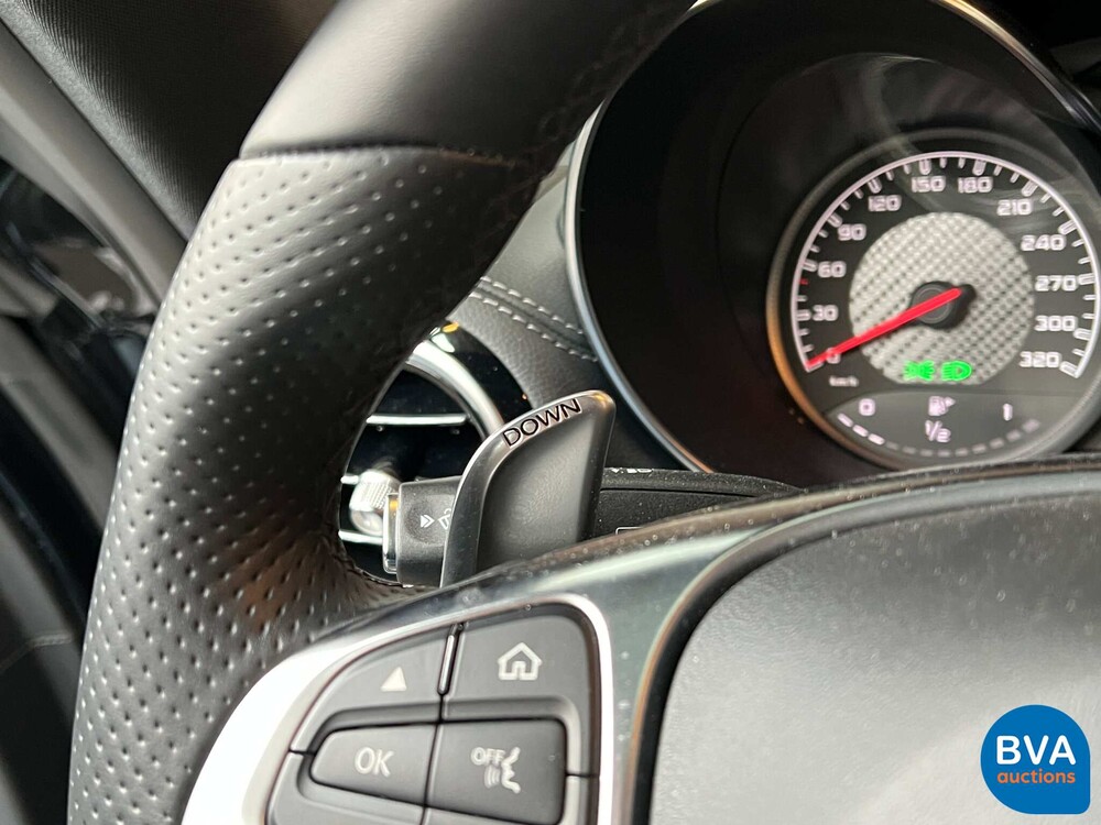 Mercedes-Benz AMG GT Coupé 4.0 V8 Speedshift Night-Edition PERFORMANCE 2017