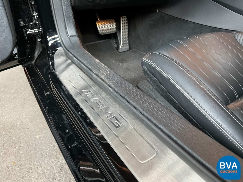 Mercedes-Benz AMG GT Coupé 4.0 V8 Speedshift Night-Edition PERFORMANCE 2017